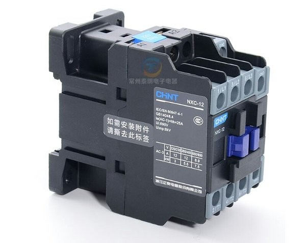 04-05-032_1.jpg CONTACTOR CATEGORÍA AC-3 / AC-4 MARCA CHINT SERIE NXC 18 AMPERIOS 5HP @ 240V 3F / 10HP @ 480V 3F / 15HP @ 600V 3F 3 POLOS DE POTENCIA + 1 NA + 1 NC CONTROL BOBINA 240 VAC RANGO 85% A 110% IEC - Image 1