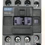 CONTACTOR CATEGORÍA AC-3 / AC-4 MARCA CHINT SERIE NXC 22 AMPERIOS 7.5HP @ 240V 3F / 15HP @ 480V 3F / 15HP @ 600V 3F 3 POLOS DE POTENCIA + 1 NA + 1 NC CONTROL BOBINA 240 VAC RANGO 85% A 110% IEC