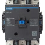CONTACTOR CATEGORÍA AC-3 / AC-4 MARCA CHINT SERIE NXC 185 AMPERIOS 75HP @ 240V 3F / 125HP @ 480V 3F / 150HP @ 600V 3F 3 POLOS DE POTENCIA + 1 NA + 1 NC CONTROL BOBINA 240 VAC RANGO 85% A 110% IEC
