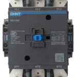 CONTACTOR CATEGORÍA AC-3 / AC-4 MARCA CHINT SERIE NXC 265 AMPERIOS 100HP @ 240V 3F / 200HP @ 480V 3F / 250HP @ 600V 3F 3 POLOS DE POTENCIA + 1 NA+1 NCCONTROL BOBINA AC/DC220V-240V RANGO 85% A 110% IEC