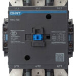 CONTACTOR CATEGORÍA AC-3 / AC-4 MARCA CHINT SERIE NXC 120 AMPERIOS 40HP @ 240V 3F / 75HP @ 480V 3F / 100HP @ 600V 3F 3 POLOS DE POTENCIA + 1 NA + 1 NC CONTROL BOBINA 127 VAC RANGO 85% A 110% IEC