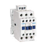CONTACTOR CATEGORIA AC-3 / AC-4 MARCA CHINT SERIE NC8 38 AMPERIOS 10HP @ 120V 1F / 15HP @ 240V 1F / 20HP @ 240V 3F / 25HP @ 480V 3F 3 POLOS DE POTENCIA + 2 NA + 2NC CONTROL BOBINA 240 VAC (RANGO 85% A 110%) NORMADO UL