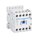 CONTACTOR AUXILIAR 12A 2NA + 2NC BOBINA 24VDC SERIE NC8 CHINT