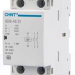 CONTACTOR MODULAR 2 POLOS 40A 110 VAC NCH8 CHINT