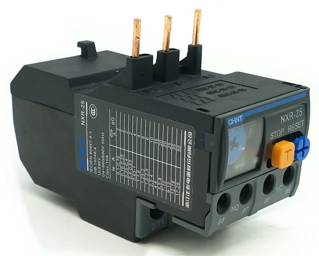 04-07-054_1.jpg RELE TERMICO NEXT 1.25-2AMP PARA CHASIS NXC-25 NXR CHINT - Image 1