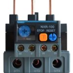 RELÉ TÉRMICO DE SOBRE CARGA MARCA CHINT SERIE NXR-100 48 A 65 AMPERIOS COMPATIBLE CON CONTACTORES SERIE NXC TAMAÑO 40 HASTA 100 (CHASIS 100) NORMADO CE