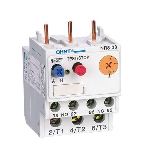 CREATOR: gd-jpeg v1.0 (using IJG JPEG v62), quality = 90 RELE TERMICO NR8-5.5-8A PARA CONTACTOR NC8-09-38A - Image 1