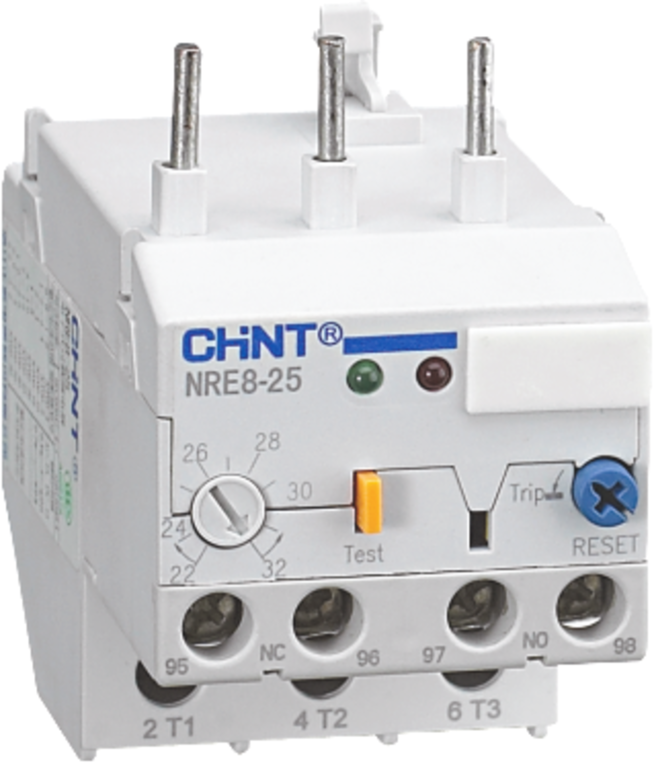 04-07-076_1.png RELE TERMICO ELECTRONICO NRE8-22-32A PARA NC1-09-32A - Image 1