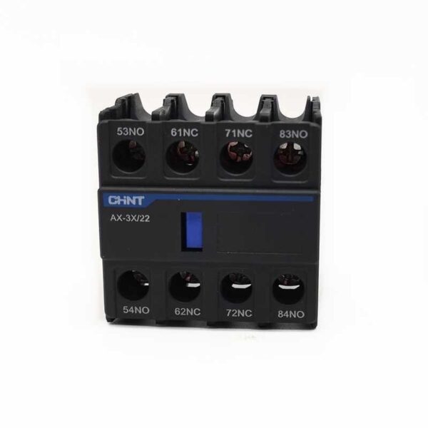 CONTACTO AUXILIAR SUPERIOR 2NA+2NC PARA CONTACTOR NXC