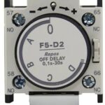 TEMPORIZADOR NEUMATICO 0.1 A 30 SEG PARA NC1/NC8 ON DELAY