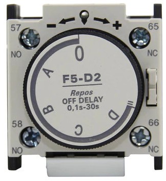 04-08-020_1.jpg TEMPORIZADOR NEUMATICO 0.1 A 30 SEG PARA NC1/NC8 ON DELAY - Image 1