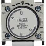 TEMPORIZADOR NEUMATICO 0.1 A 30 SEG PARA NC1/NC8 OFF DELAY