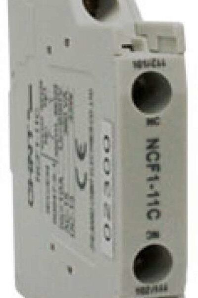CONTACTO AUXILIAR LATERAL 1NA+1NC P CONTACTOR NC1