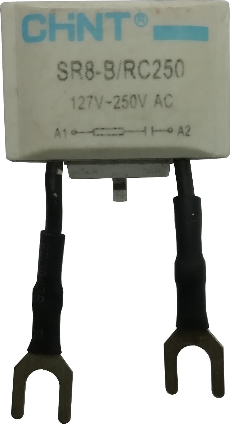 04-08-069_1.jpg PROTECTOR DE BOBINA 127-250V PARA NC8-9 A NC8-38 - Image 1