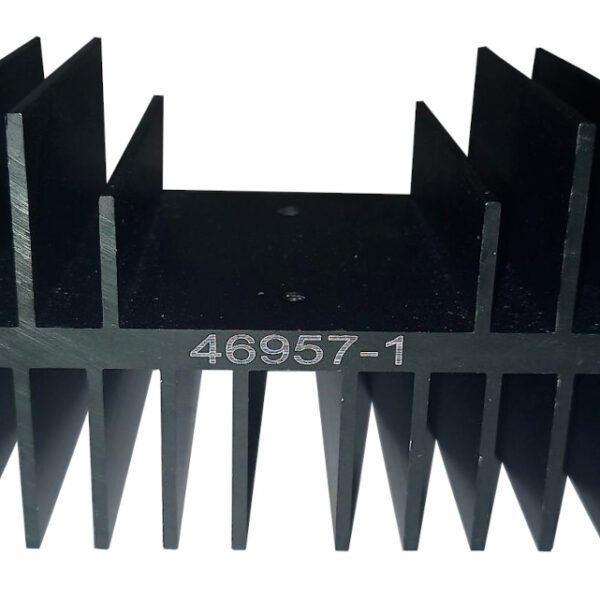 DISIPADOR DE CALOR 64 X 110 X 120MM PARA SSR DE 20-25A