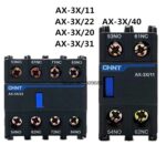 CONTACTO AUXILIAR SUPERIOR 3NA+1NC PARA CONTACTOR NXC 6-630A SERIE NEXTCHINT