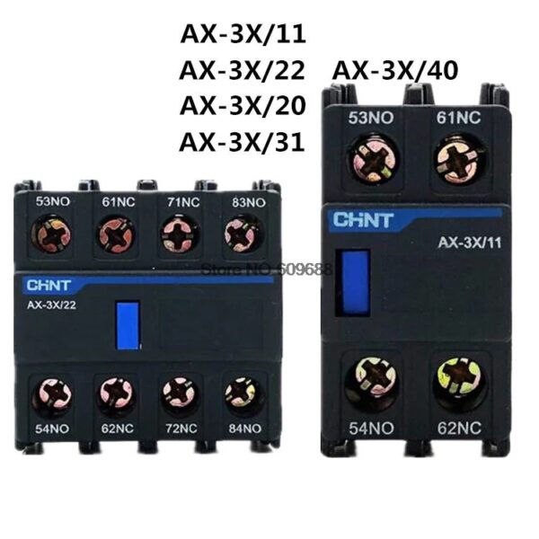 CONTACTO AUXILIAR SUPERIOR 3NA+1NC PARA CONTACTOR NXC 6-630A SERIE NEXTCHINT