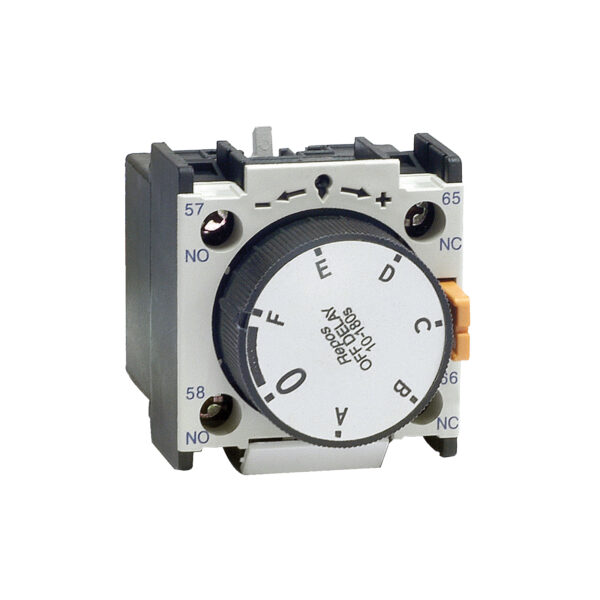 TEMPORIZADOR NEUMATICO 10 A 180 SEG PARA NC1/NC8 OFF DELAY