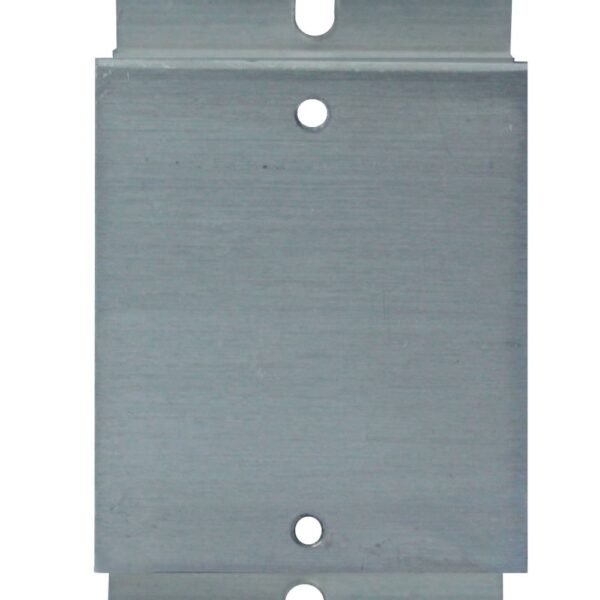 DISIPADOR DE CALOR DE ALUMINIO PARA 1 RELE DE ESTADO SOLIDO DE  10 A 20 AMP TAMAÑO 50X60X50MM, MARCA TM