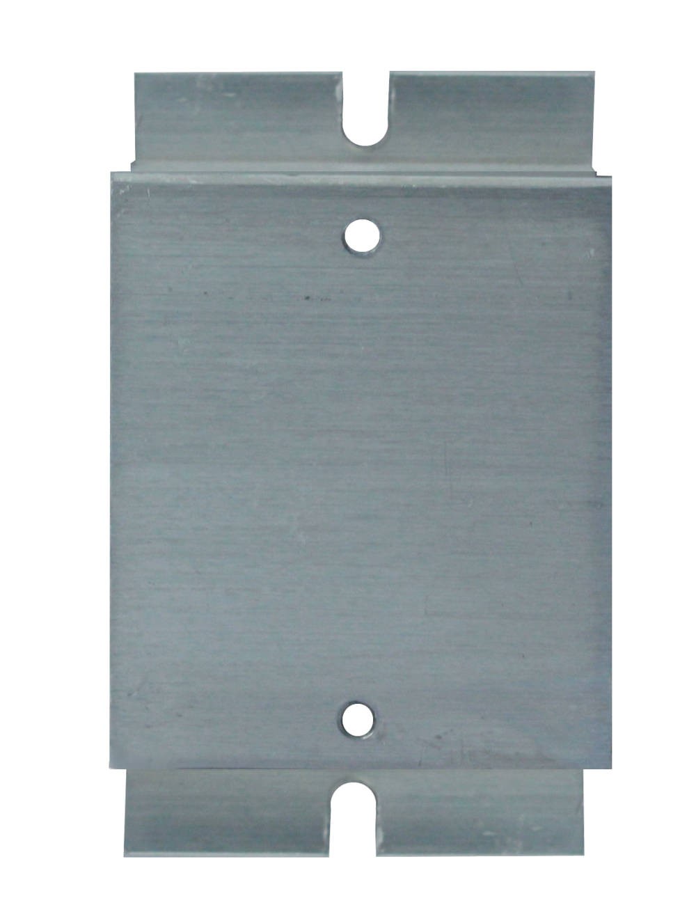 04-08-112_1.jpg DISIPADOR DE CALOR DE ALUMINIO PARA 1 RELE DE ESTADO SOLIDO DE 10 A 20 AMP TAMAÑO 50X60X50MM, MARCA TM - Image 1