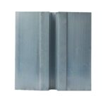 DISIPADOR DE CALOR DE ALUMINIO PARA 1 RELE DE ESTADO SOLIDO DE  10 A 30 AMP TAMAÑO 66X68X80MM, MARCA TM