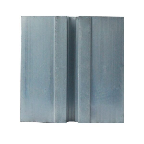 DISIPADOR DE CALOR DE ALUMINIO PARA 1 RELE DE ESTADO SOLIDO DE  10 A 30 AMP TAMAÑO 66X68X80MM, MARCA TM