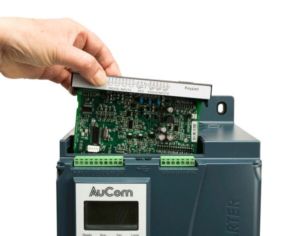 ACCESORIO PARA ARRANCADOR SUAVE SERIES EMX, TARJETA COMUNICACION ETHERNET, AUCOM