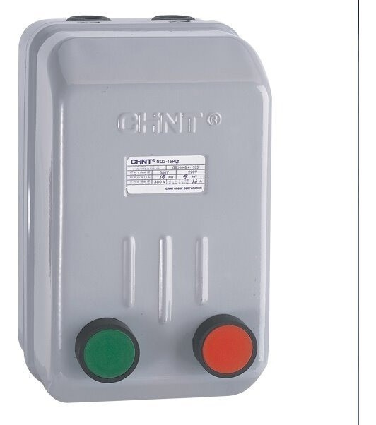 04-10-011_1.jpg CAJA DE ARRANQUE NQ2 7-10 AMP METALICA NC1-12+NR2-25 240V - Image 1