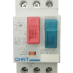 GUARDAMOTOR AJUSTABLE 0.63-1A 600V EN RIEL DIN