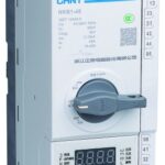 ARRANCADOR CON PROTECCION ELECTRONICA CPS 4.8-12A CONTROL 230V NKB1-45 CHINT