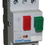 GUARDAMOTOR AJUSTABLE 1-1.6A 600V EN RIEL DIN NS2-25 CHINT