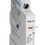 CONTACTO AUXILIAR DE GUARDAMOTOR PARA SEÑAL DE DISPARO 1NA+1NC PARA NS2-25 /25X /32 /32X