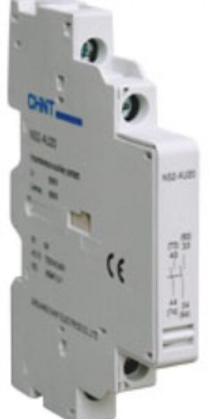 CONTACTO AUXILIAR LATERAL DE GUARDAMOTOR 1NA + 1NC NS2-AU11(NS2-80B)