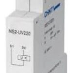 BOBINA DE DISPARO POR BAJO VOLTAJE DE GUARDAMOTOR 220-240V, NS2-UV220 (NS2-25/25X/32/32X/80)