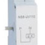 BOBINA DE DISPARO POR BAJO VOLTAJE DE GUARDAMOTOR 110-120V, NS2-UV110 (NS2-25/25X/32/32X/80)