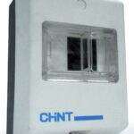 CAJA PLASTICA PARA MONTAJE INDEPENDIENTE DE GUARDAMOTOR NS2-25/32 IP65 CHINT