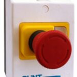 CAJA PLASTICA PARA MONTAJE INDEPENDIENTE DE GUARDAMOTOR CON PARO DE EMERGENCIA NS2-25/32 CHINT