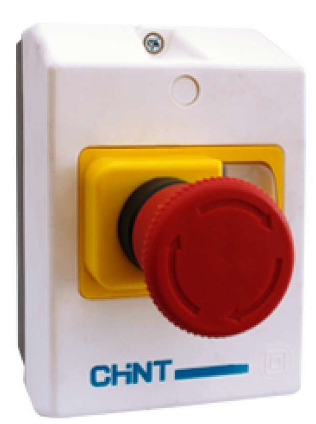 04-12-013_1.jpg CAJA PLASTICA PARA MONTAJE INDEPENDIENTE DE GUARDAMOTOR CON PARO DE EMERGENCIA NS2-25/32 CHINT - Image 1