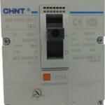 BREAKER CAJA MOLDEADA NM8 3 POLOS 125A AJUSTABLE 100A-125A