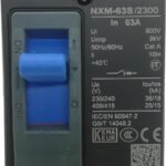 BREAKER CAJA MOLDEADA 2 POLOS 63A 25KA 415V