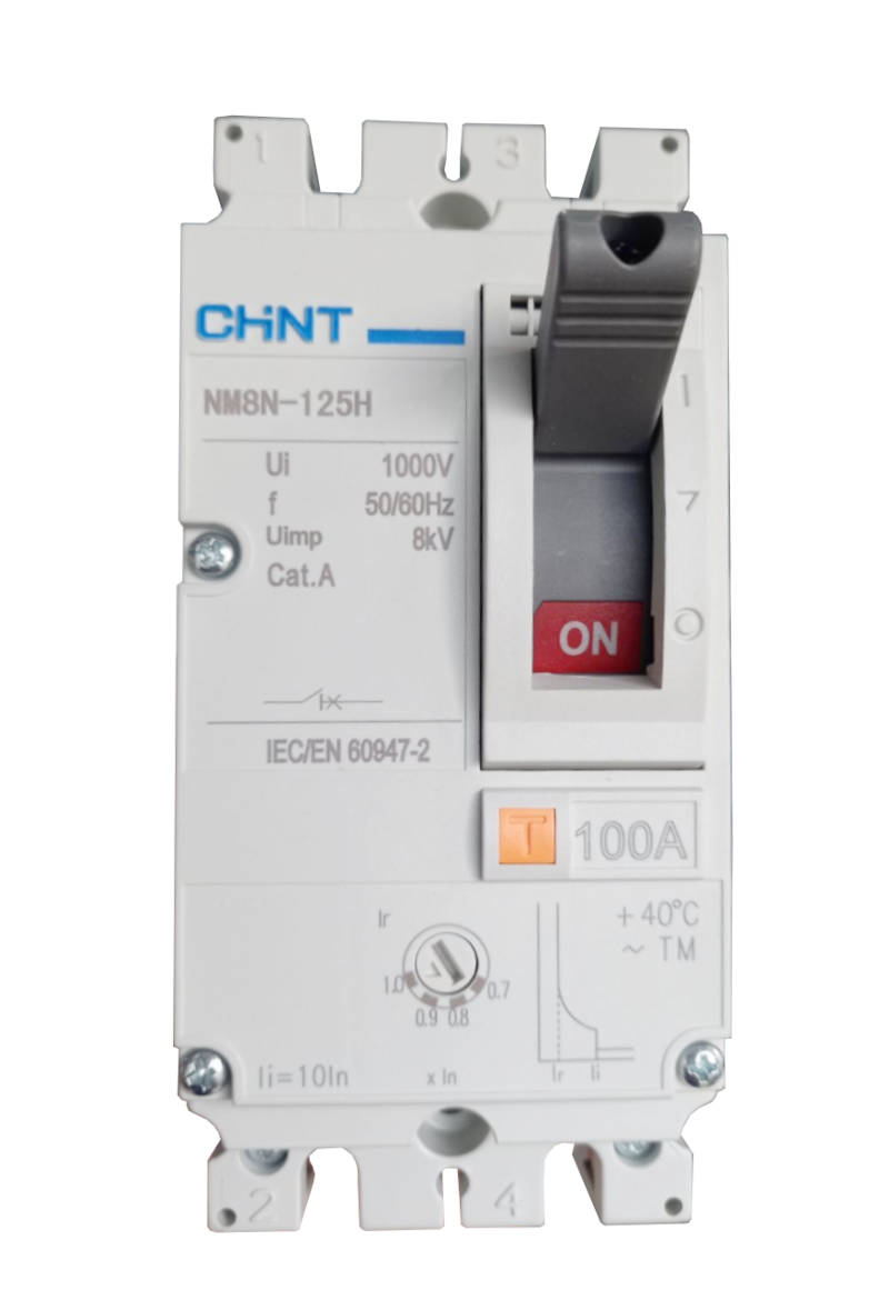 04-13-039_1.jpg BREAKER DE CAJA MOLDEADA AJUSTABLE 2 POLOS 100A ICU 50KA/500VAC NM8N CHINT - Image 1