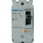 BREAKER DE CAJA MOLDEADA AJUSTABLE 2 POLOS 80A CORRIENTE DIRECTA ICU 50KA/1000VDC NM8N CHINT