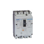 BREAKER DE CAJA MOLDEADA AJUSTABLE 3 POLOS 16A ICU 50KA/500VAC NM8 CHINT