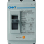 BREAKER DE CAJA MOLDEADA 2 POLOS 40A  ICU 50KA@415V / 8KA@690V NM1-125H CHINT