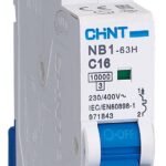 BREAKER NB1 1 POLO-10A CORRIENTE DIRECTA UL