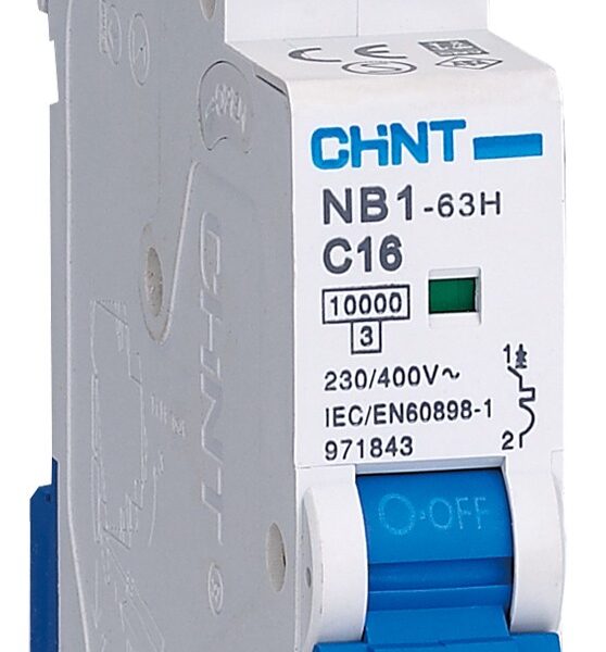 BREAKER NB1 2 POLOS-32A CORRIENTE DIRECTA UL. NB1-63DC 2P C32A DC125V 6KA