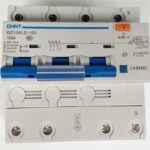 BREAKER 3P+N 63A DZ158LE 6KA  300mA  FALLO TIERRA