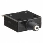MINI BREAKER 1P 40A TERMICO MONTAJE EN PANEL