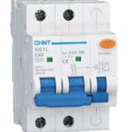 BREAKER PROTECCION POR CORRIENTE RESIDUAL 2P 16A 30mA 6kA NB1L-40