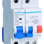 BREAKER PROTECCION POR CORRIENTE RESIDUAL 1P+N 16A 30mA 6kA NB1L-40